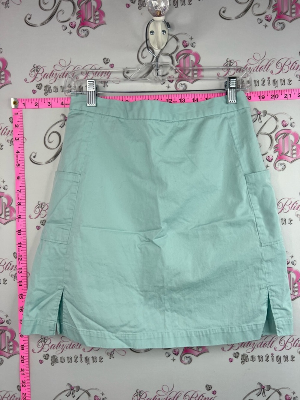 Callaway skort skirt blue aqua golf Light Mint Green Women's Golf Skort